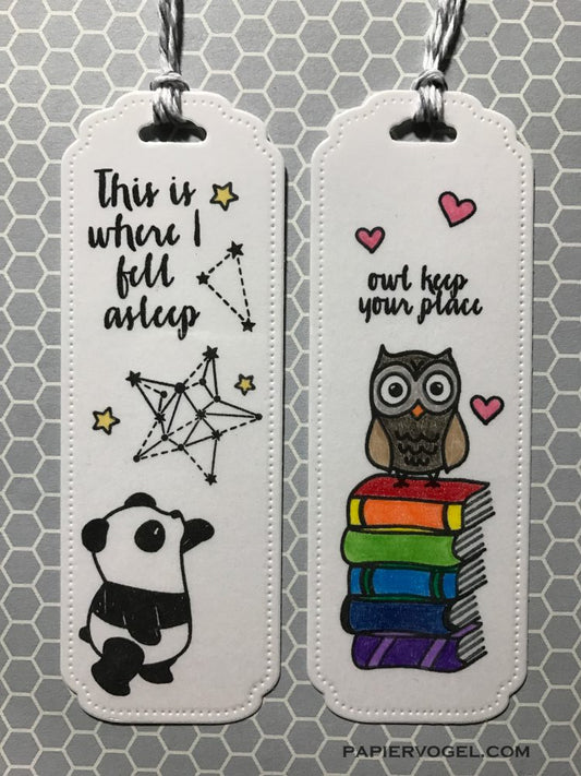 Bookmarks for Preschool Kids