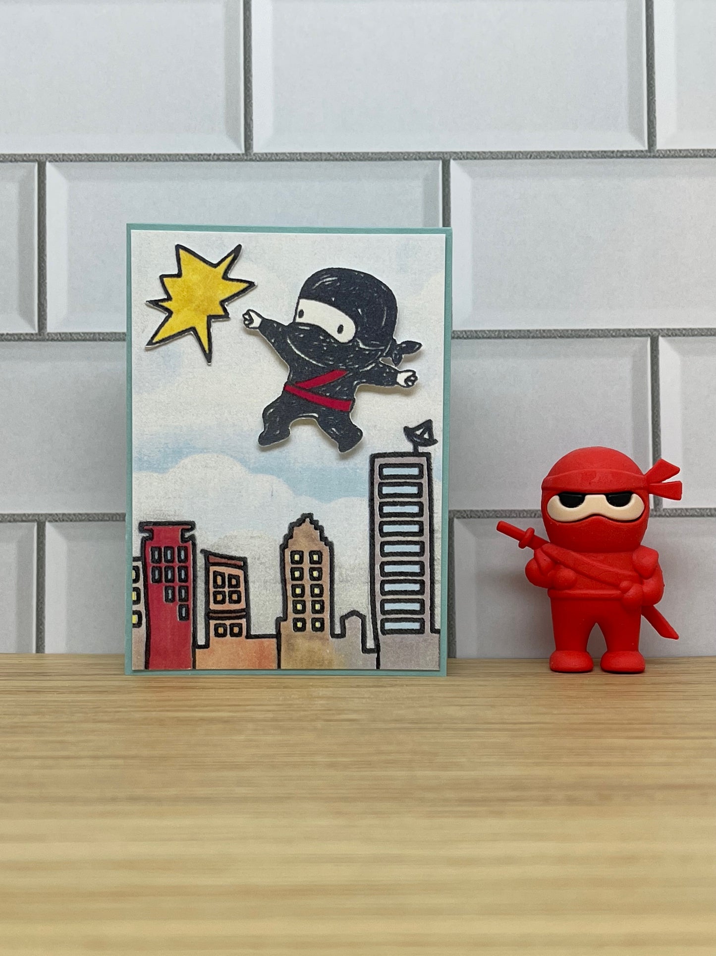 Ninjas - Mini Card Set