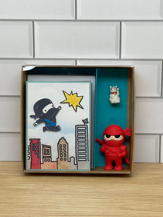 Ninjas - Mini Card Set
