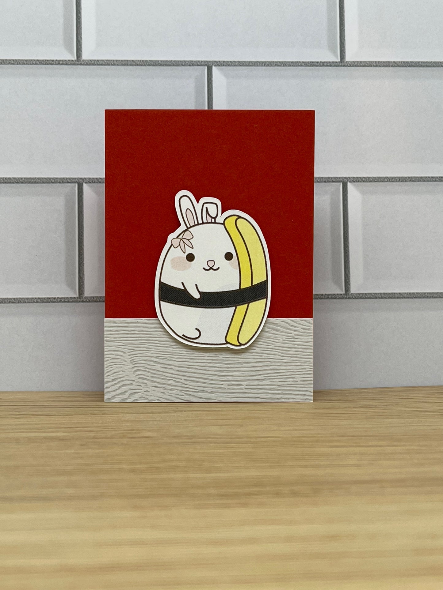 Sushi Bunny - Mini Card Set